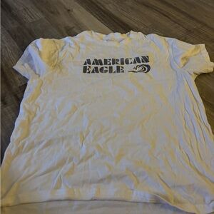 American Eagle Outfitters White Men's Shirt
